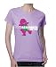 Barney - Remember, I Love You! - Orchid Womens Basic Cotton Tee