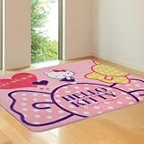 Hello Kitty Area Rug: Candy/Hearts