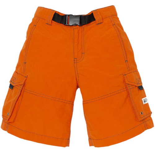buckle nylon shorts