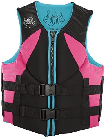 2014 Hyperlite Ladies Indy Wakeboard Vest - Pink Medium