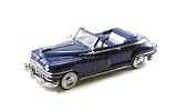 Signature Models Charlestown - Chrysler New Yorker Convertible w/ Coin (1948, 1:18, Blue)