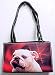 English Bulldog Handbag Purse Dog Evening Bag Bull