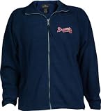 Atlanta Braves Score Full Zip Fleece Jacket