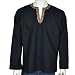 Mens Long Sleeve Casual Cotton Shirt Kurta India Chest 38 inches