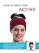 Red Dust Active Sports Headbands – Black Breathable Bamboo Exercise Bandanas for Workouts, Yoga, Running, Travel and Hiking. Soft Moisture Wicking Boho Sweatband and Hair Accessories for Women.