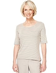 Classic Collection Tonal Striped Top