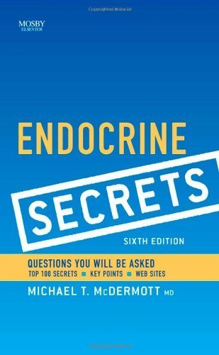 Endocrine Secrets, 6e by McDermott MD, Michael T. (2013) Paperback