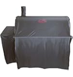 Char-Griller 3737 Grill Cover, Fits 2137 Outlaw Charcoal Grill