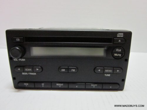 98 99 00 01 02 03 04 05 Ford Ranger Explorer Escape Cd Player Radio