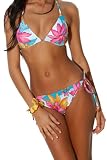 Pool Party String Tie Swimsuit Bottom. ( Swimsuit bottom only)