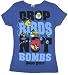 Drop Birds Not Bombs - Angry Birds Sheer Women's T-shirt