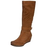 OTBT Women's Yountville Wedge Boot,Mint Suede,9.5 M
