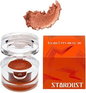 STARDUST 24k Gold Leaf Eyeshadow Copper 5 g by Belmacz