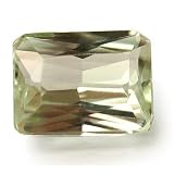 9x7mm Radiant Hiddenite Loose Gemstone
