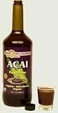 2 Bottles 32oz (2 Month Supply) - Acai Juice - 100% Organic, Acai Berry Pulp Puree - By Amazon Thunder - A Powerful Antioxidant