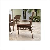 Hospitality Rattan X-1336C-CUSH Grenada Patio Lounge Chair Cushion