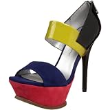Jessica Simpson Womens Vadio Platform Pump