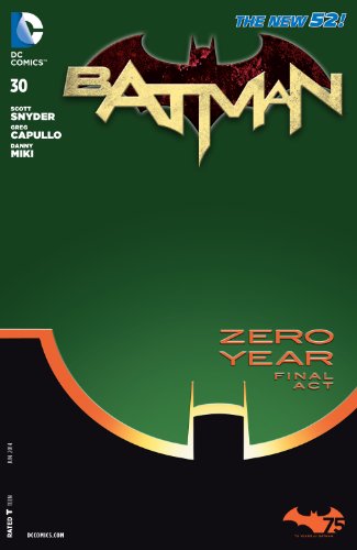 Batman (2011-) #30 (Batman (2011-)Graphic Novel)