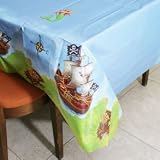 Pirate Treasure Table Cover