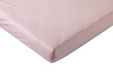 AeroSleep AC-140-070-PI - Baby Fitted Sheet, 70 x 140 cm, pink