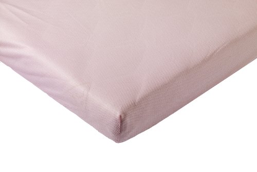 AeroSleep AC-080-040-PI - Baby Fitted Sheet, 40 x 80 cm, pink Preisvergleich