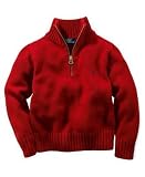 Ralph Lauren Little Boy Solid 1/2 Zip Sweater
