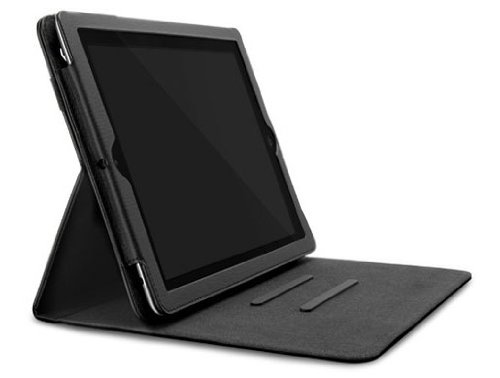 Incase Book Jacket Select for iPad 2 and 3 - Black - CL57922