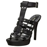 BCBGirls Women's Amir High Heel Gladiator