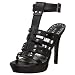 BCBGirls Women's Amir High Heel Gladiator