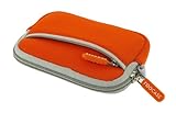 rooCASE Neoprene Sleeve (Orange) Carrying Case for Panasonic Lumix DMC-TS3  ....
