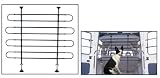 Doggie Blocker fits F/S SUV's and Mini Vans 8 Bar