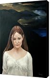Defiant Girl 2004 Canvas Print - Canvas Art