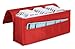 HannahDirect Expandable Grocery Organizer, Red, Qty 1, Model ECH Red