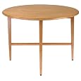 Round Double Drop Leaf Gate Leg Table