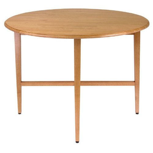 Round Drop Leaf Table