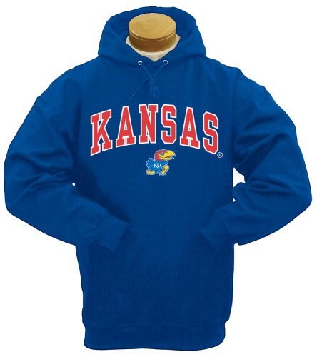 Kansas Jayhawks Mascot One Hooded Sweatshirt
