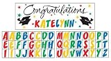 Graduation Party Banner w/Letters