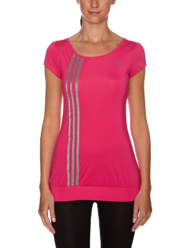 Adidas Clima Q4 Christams Gift Women’s T-Shirt Radiant Pink Size 12