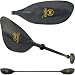 Werner Tybee CF IM 2-Piece Paddle - Straight Shaft Black, 210cm