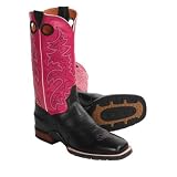 Dan Post Stockman Cowboy Boots - Leather, Square Toe (For Men)