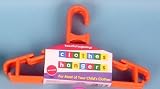 from ATOZ Baby Clothes Hangers - Pack of 6 - Colour Orange