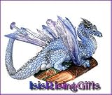 Andrew Bill Dragon - White Fang- Bookwyrms Collection