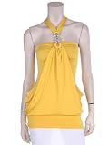 Just Miss Sexy Fashionable Halter Top