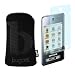 Bugatti SlimCase shadow f�r das Samsung SGH-F480 + mumbi Displayschutzfolie AntiReflex Samsung F480