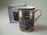 Brian Tovey Classic Land Rover Fine Bone China Mug - Countryside Collection
