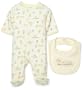 Little Me Duck Layette Yellow, Newborn