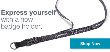 Express yourself with a new badge holder