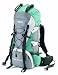 Gelert Core 65+10L Rucksack Bayberry / Grey / Rock