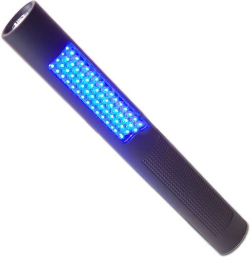  Bayco NSP-1164 Night Stick LED Safety Light and Flashing Blue Floodlight 