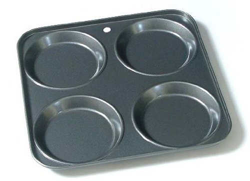 More Than Group Ltd Smartcook Backblech f&uuml;r Yorkshirepudding mit 4 Mulden
